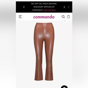 Brand new commando leggings
